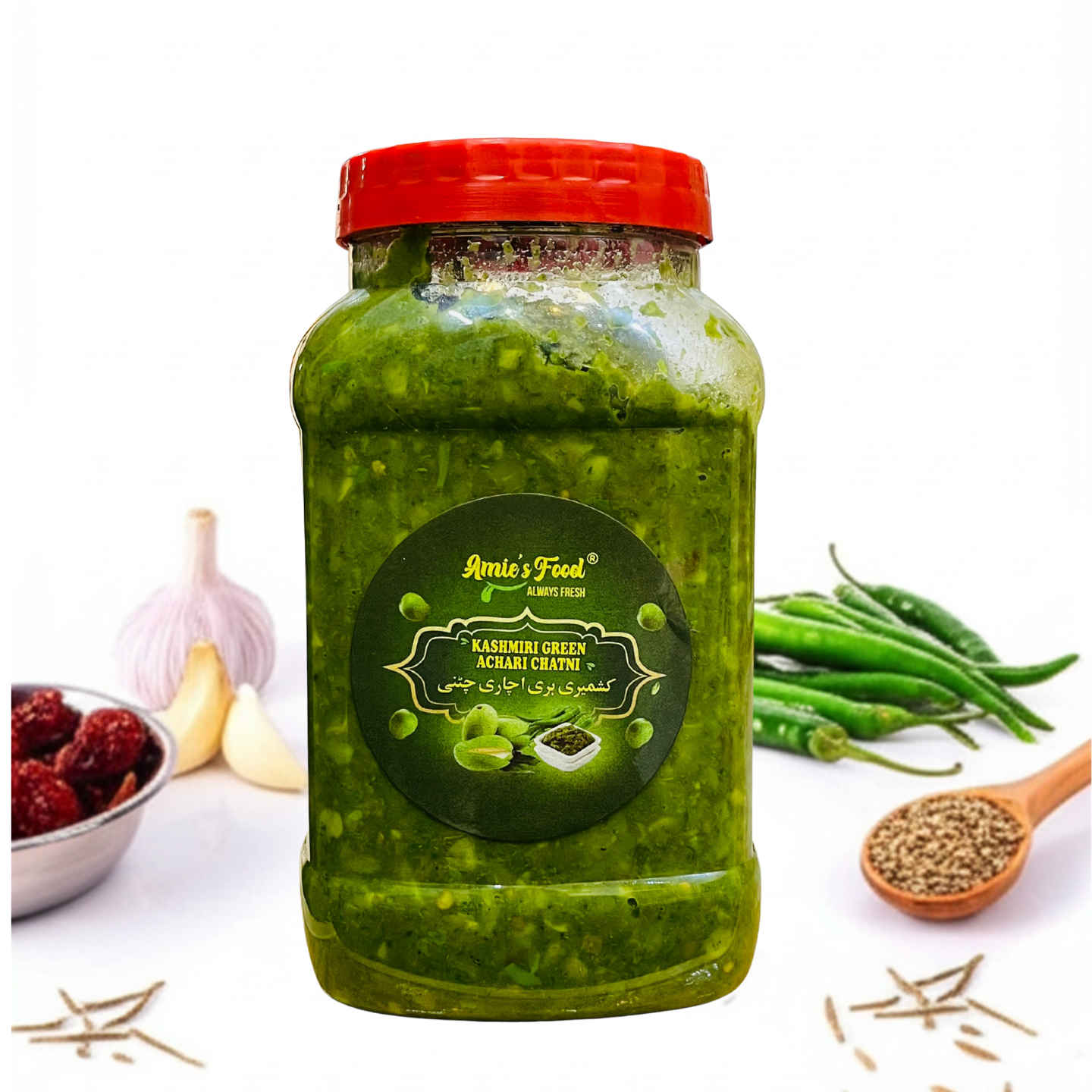 Kashmiri Shinwari Achar Chatni- 1000g
